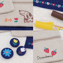 ZIG fabricolor 不透明タイプ 4V (PFC-20A/4V)