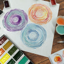 呉竹 顔彩耽美 24色セット (MC20/24V)