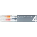 ZIG クリーンカラーリアルブラッシュ 4色セットA ペールカラー (RB-6000AT/4VA)