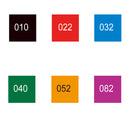 ZIG クリーンカラーリアルブラッシュ 6色セット (RB-6000AT/6VA)