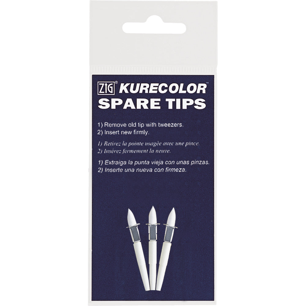 ZIG KURECOLOR TWIN SPARE TIPS BRUSH (KCS-B5)